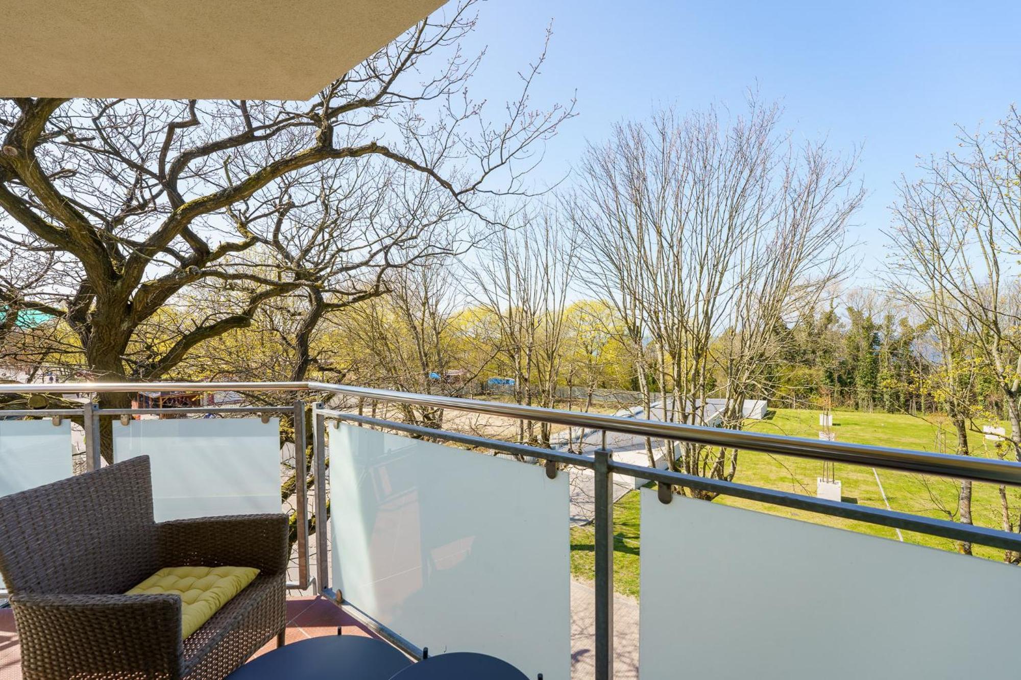 Seaside Apartment With Parking & Ac - 150 M To The Beach By Noclegi Renters Miedzyzdroje Luaran gambar