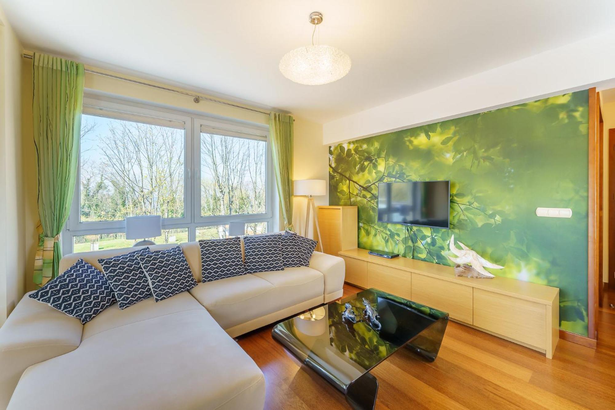 Seaside Apartment With Parking & Ac - 150 M To The Beach By Noclegi Renters Miedzyzdroje Luaran gambar