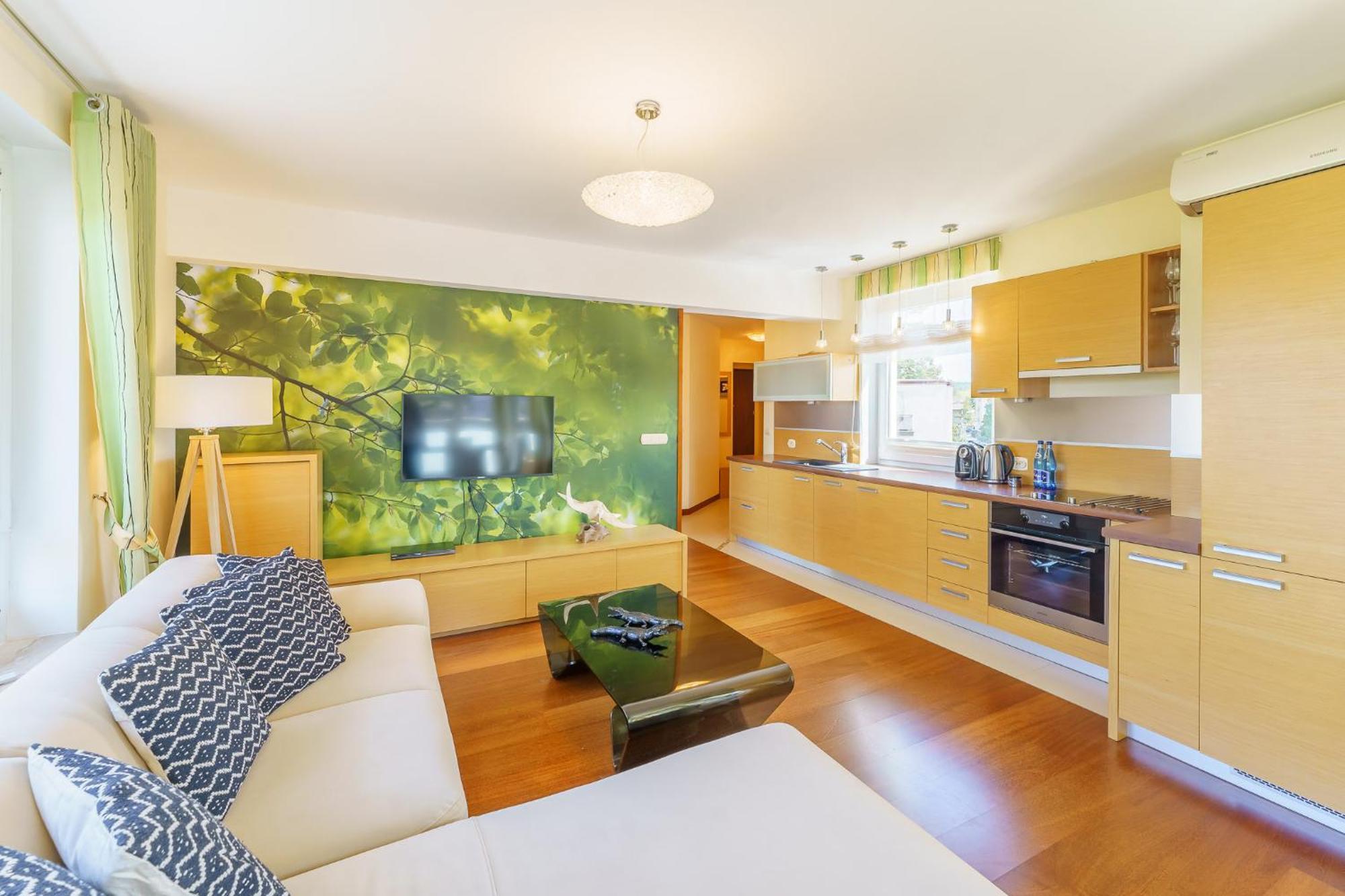 Seaside Apartment With Parking & Ac - 150 M To The Beach By Noclegi Renters Miedzyzdroje Luaran gambar