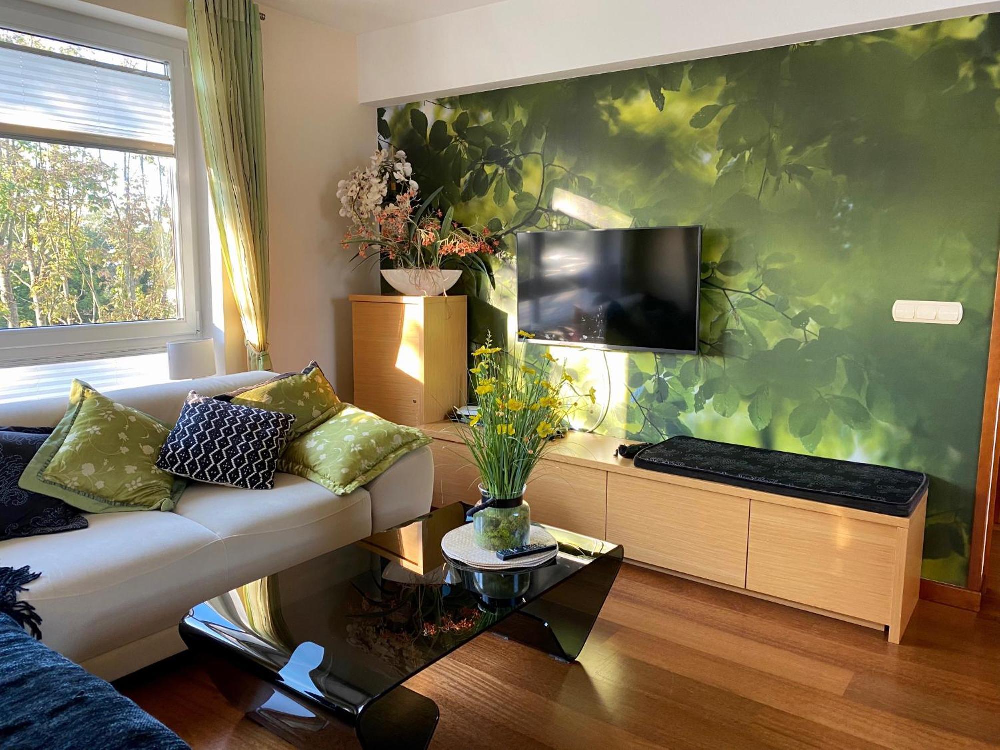 Seaside Apartment With Parking & Ac - 150 M To The Beach By Noclegi Renters Miedzyzdroje Luaran gambar