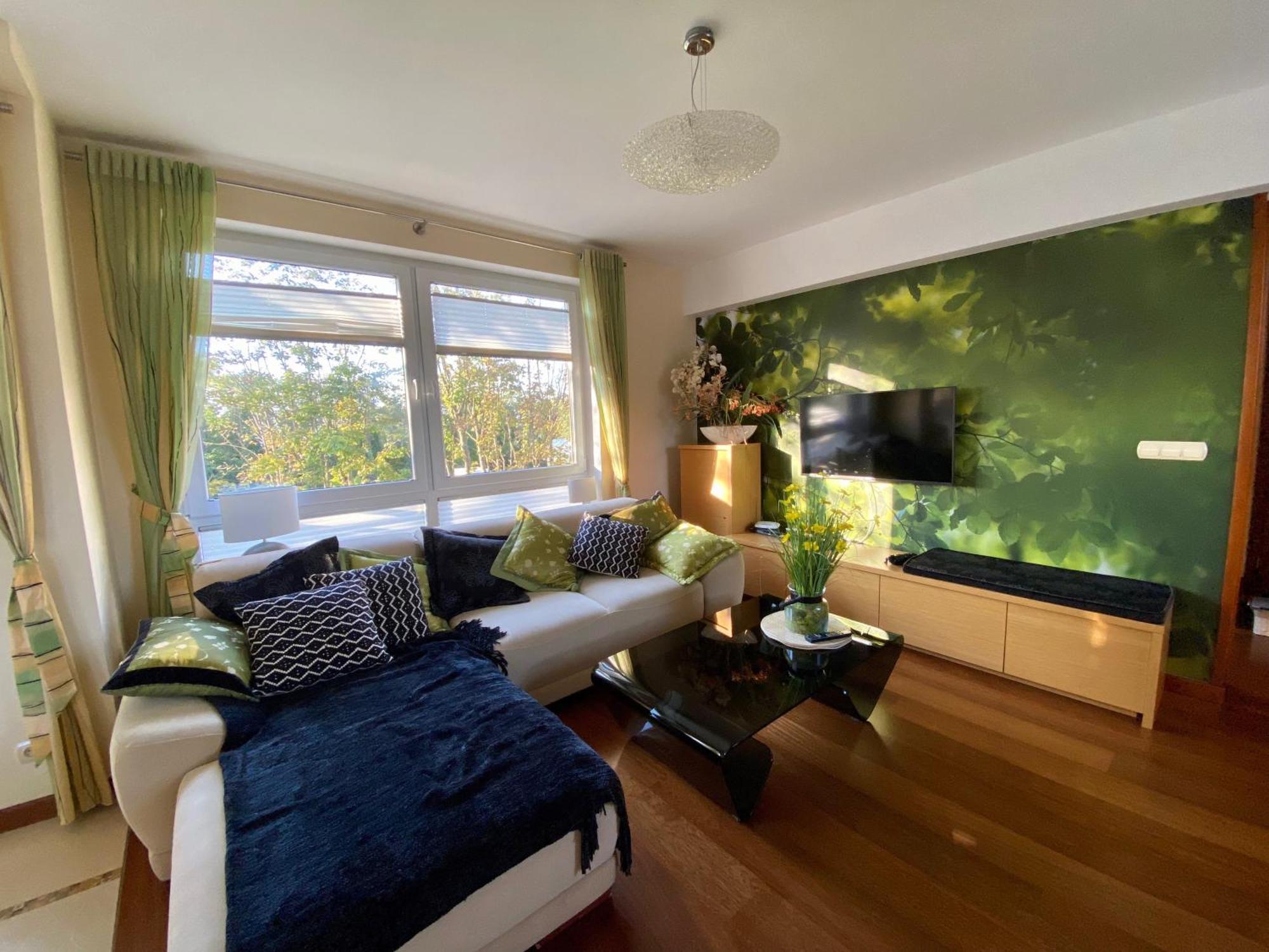 Seaside Apartment With Parking & Ac - 150 M To The Beach By Noclegi Renters Miedzyzdroje Luaran gambar